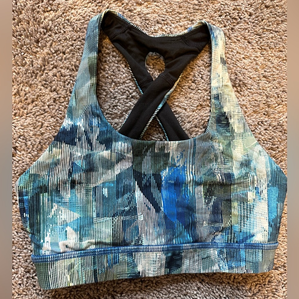 Wunder train sports bra